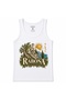 Rabona Mediterranean Heritage Olive & Sun Graphic Tank Top