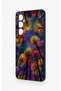 Realme C65 Compatible Colorful Sky Pattern Silicone Case - 4