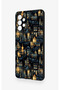 Samsung-A73 Compatible Night Tale Patterned Silicone Case - 4