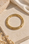Gold Flexible Bracelet - 2