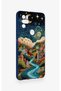 Omix X300 Compatible Night Tale Patterned Silicone Case - 3