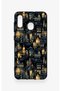 Samsung A20-A30 Compatible Night Tale Patterned Silicone Case - 2