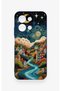 Redmi 15C 4g Compatible Night Tale Patterned Silicone Case - 2