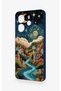 Redmi Note 14 4g Compatible Night Tale Patterned Silicone Case - 4