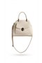 Stylish Lock Closure, Zippered Front Pocket, Lined Interior, Hand and Shoulder Bag - 8