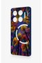 Infinix Gt 20 Pro Compatible Colorful Sky Patterned Silicone Case - 4