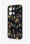 Redmi 15C 4g Compatible Night Tale Patterned Silicone Case - 4