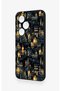 Honor 400 Pro Compatible Night Tale Patterned Silicone Case - 4