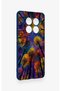 Redmi Note 15 4g Compatible Colorful Sky Pattern Silicone Case - 3