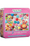 Cupcake Party, 1000-Piece Jigsaw Puzzle in Collectible Tin