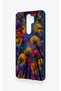 Redmi Note 8 Pro Compatible Colorful Sky Pattern Silicone Case - 4