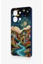 Vivo Y36 Compatible Night Tale Patterned Silicone Case - 4