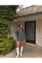 Women's Woolen Long Knit Sweater - 3