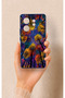 Infinix Zero 30 Compatible Colorful Sky Pattern Silicone Case