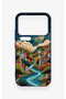Xiaomi Mi 17 Pro 5g Compatible Night Tale Patterned Silicone Case - 2