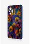 Redmi Note 10 Pro Compatible Colorful Sky Pattern Silicone Case - 4
