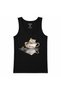 Voyage in a Teacup Map & Compass Graphic Tank Top