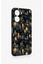 Vivo Y16 Compatible Night Tale Patterned Silicone Case - 3