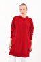Women's Basic Tunic 30644 Red