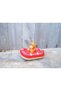 Coast Guard Boat, Wooden Bath Toy Boat with Driver - 2