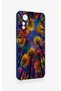 Redmi Note 12S Compatible Colorful Sky Pattern Silicone Case - 3