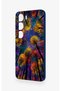 Vivo V40 Lite 5g Compatible Colorful Sky Pattern Silicone Case - 4