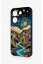 Poco X8 Pro Compatible Night Tale Patterned Silicone Case - 4