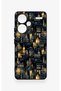 Redmi Note 13 Pro Plus Compatible Night Tale Patterned Silicone Case - 2