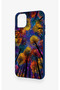 iPhone 11 Pro Max Compatible Colorful Sky Pattern Silicone Case - 4