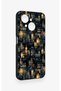 Tecno Spark Go1 Compatible Night Tale Patterned Silicone Case - 3