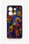 حافظة سيليكون ملونة بنمط السماء متوافقة مع هاتف Redmi Note 13 Pro 5G - 2