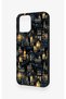 iPhone 12 Pro Max Compatible Night Tale Patterned Silicone Case - 4