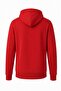 Moxy Unisex Zippered Hooded Two-Thread Raster Sweatshirt Comfortable Fit Basic Cardigan with Kangaroo Pocket - 3
