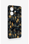Oppo A3 Compatible Night Tale Patterned Silicone Case - 3