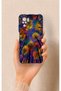 Redmi Note 10-10S Compatible Colorful Sky Pattern Silicone Case