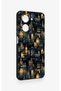 Redmi A5 Compatible Night Tale Patterned Silicone Case - 3