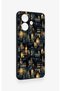 Vivo V60 Lite Compatible Night Tale Patterned Silicone Case - 3