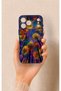 iPhone 17 Pro Max Compatible Colorful Sky Pattern Silicone Case