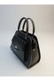Stylish Lock Closure, Zippered Front Pocket, Lined Interior, Hand and Shoulder Bag - 7
