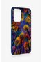 Oppo A16 Compatible Colorful Sky Pattern Silicone Case - 3