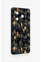 Tecno Camon 30 Pro 5g Compatible Night Tale Patterned Silicone Case - 3