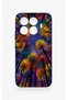 Mi 15t Pro Compatible Colorful Sky Pattern Silicone Case - 2