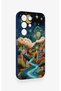 Realme C85 5g Compatible Night Tale Patterned Silicone Case - 3