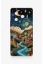 Tecno Camon 30 Pro 5g Compatible Night Tale Patterned Silicone Case - 2