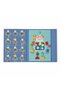 Colours & Shapes Robot, Magnetic Pattern Book with 12 Challenges - 2
