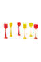 Magnetic Darts Safari (Medium), Double-Sided 40 x 31 cm Canvas with 6 Safe Darts - 7