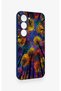 Tecno Spark 40 Pro Compatible Colorful Sky Pattern Silicone Case - 3