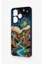 Redmi 13 4g Compatible Night Tale Patterned Silicone Case - 4