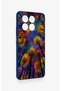 Poco X6 Pro Compatible Colorful Sky Pattern Silicone Case - 3