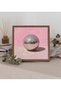 One Piece Real Wooden Framed Decor Table Square